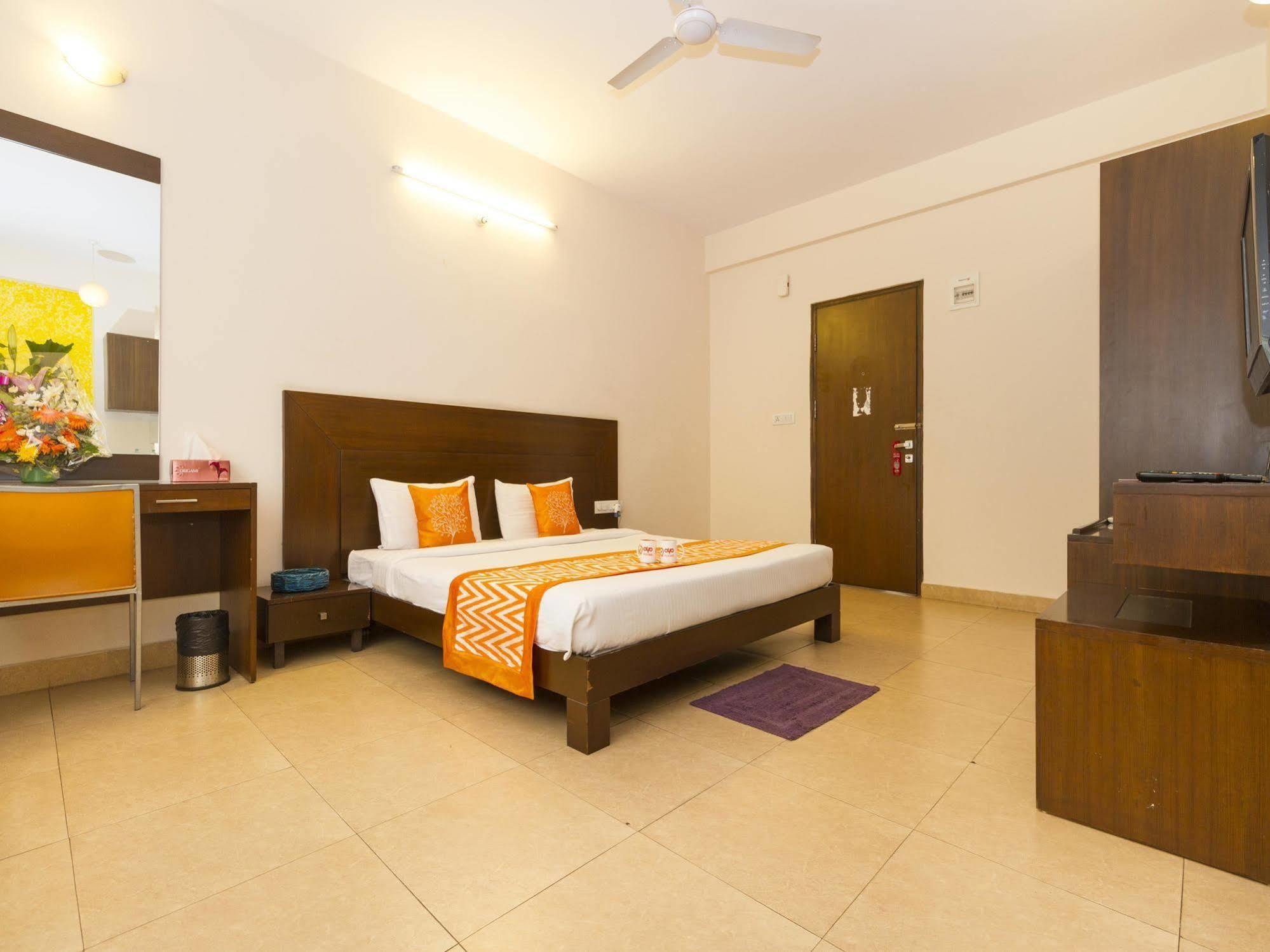 Oyo Rooms Rt Nagar Bengalúr Exteriér fotografie